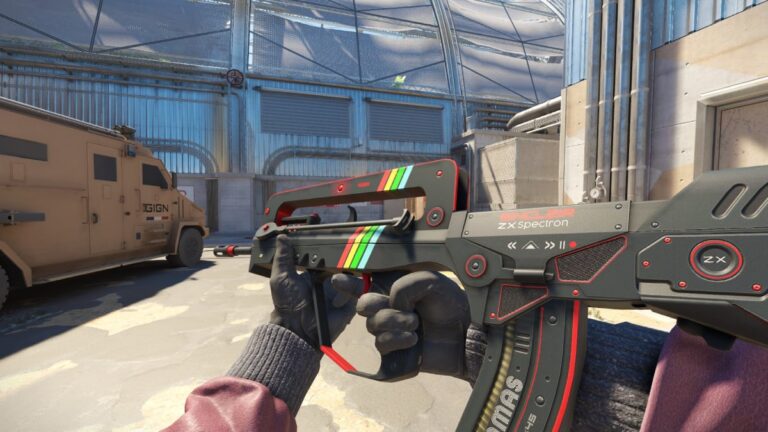 All CS2 FAMAS skins, ranked – Destructoid