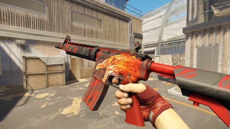 All CS2 M4A4 skins, ranked – Destructoid