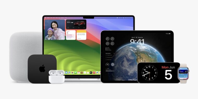 Also releasing today: New iOS 17, macOS 14 updates for the upgrade-averse