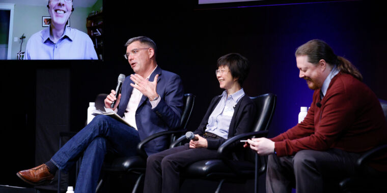 Ars in San Jose recap: Infrastructure, sustainability, AI, cocktails