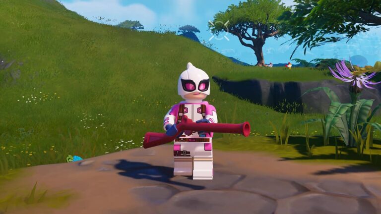 How to craft a Musket, a Flintlock Pistol, and a Cannon in LEGO Fortnite – Destructoid