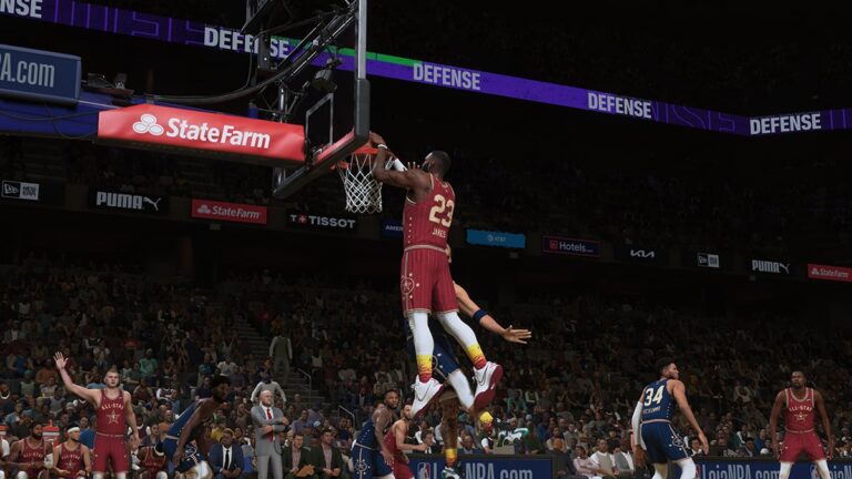 How to perform a Alley-Oop in NBA 2K25