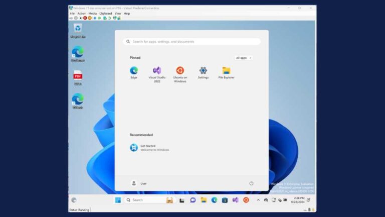 How to set up Windows 11 Hyper-V virtual machines