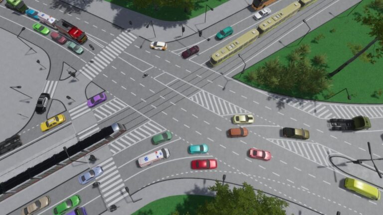 Manor Lords publisher signs Junxions, a surprisingly riveting sandbox traffic simulation game – Destructoid