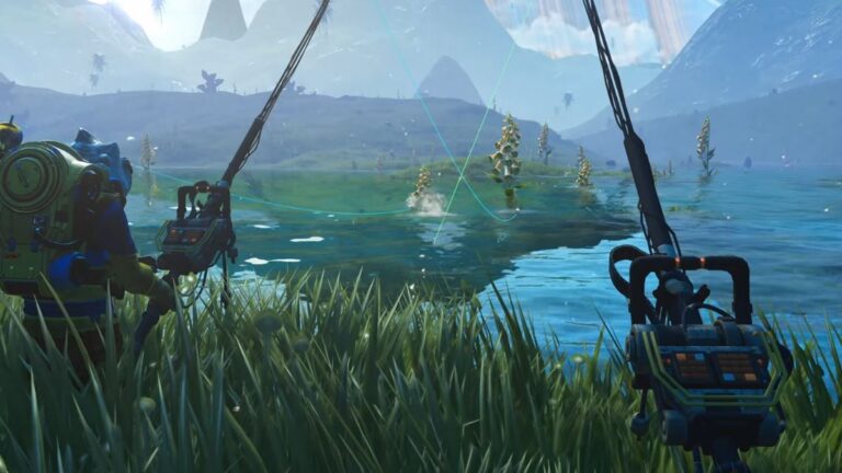 No Man’s Sky Aquarius Update adds a deep fishing system to the game at last – Destructoid