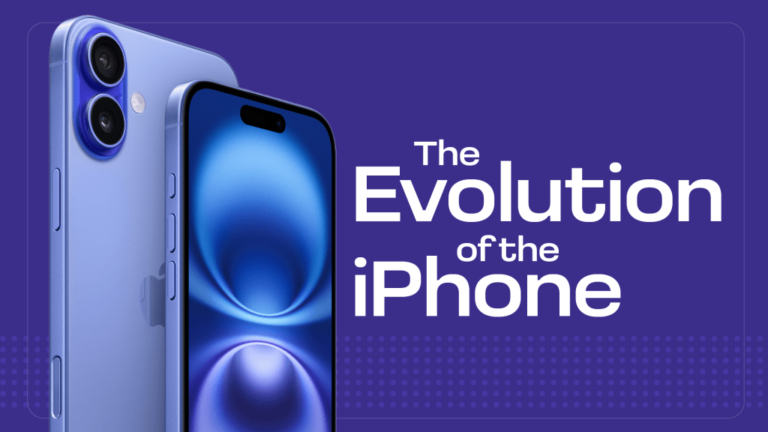 The evolution of Apple’s iPhone