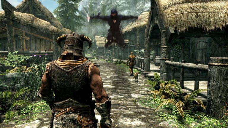 This Skyrim mod turns the Forsworn into ass-kicking ninjas