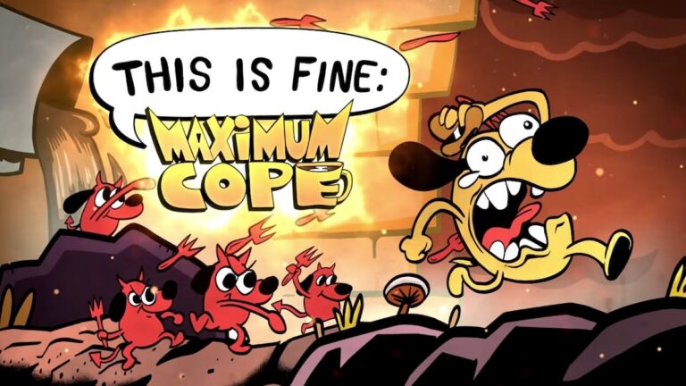 ‘This is Fine’ dog gets his own platformer from original creator KC Green – Destructoid