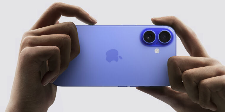 iPhone 16 gets two new buttons and a new camera layout