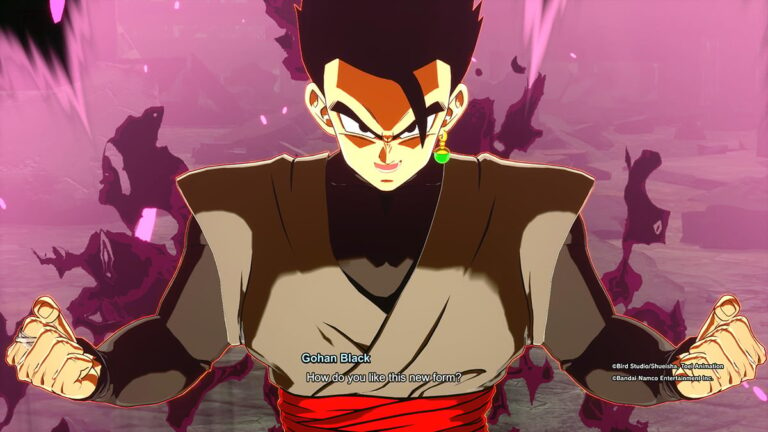 Can you unlock Gohan Black in Dragon Ball Sparking Zero? And if so, how? – Destructoid