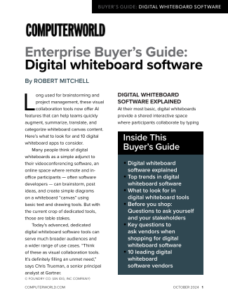 Download our Digital Whiteboard Software Buyer’s Guide