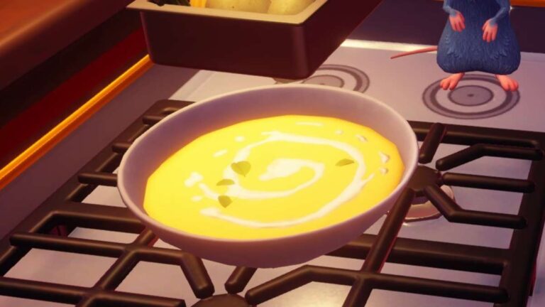 How to make Creamy Soup in Disney Dreamlight Valley