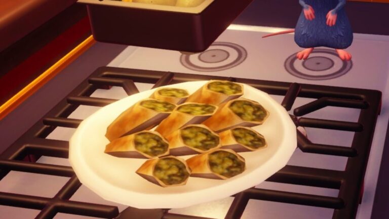 How to make Kronk’s Spinach Puffs in Disney Dreamlight Valley