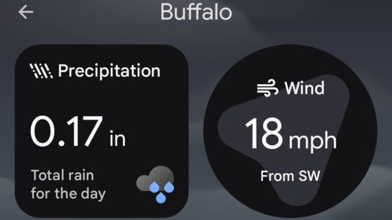 Pixel phones are getting an actual weather app in 2024, with a bit of AI