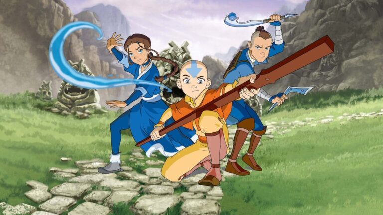 The Last Airbender RPG announced set thousands of years in the past