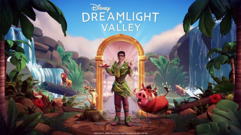 Timon and Pumbaa join Disney Dreamlight Valley next week