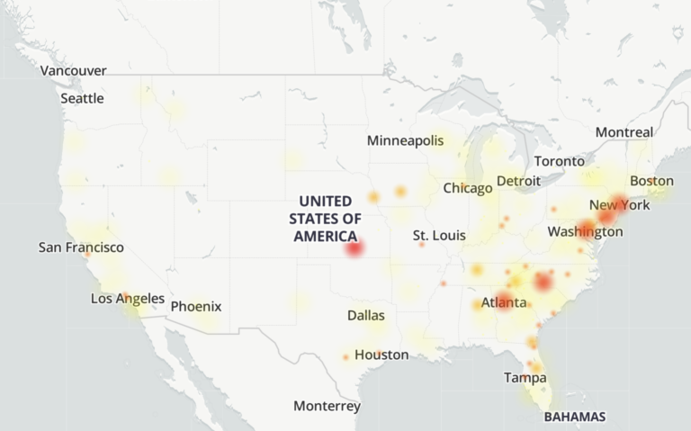 Verizon customers face mass-scale outage across the US