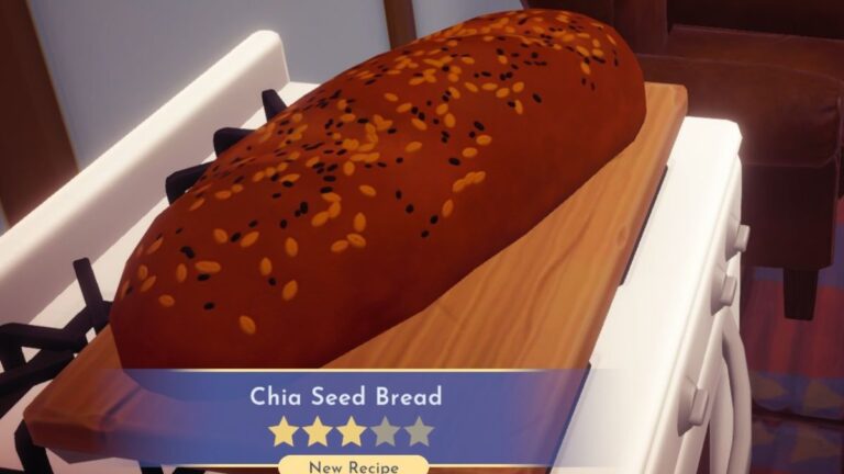 How to make Chia Seed Bread in Disney Dreamlight Valley