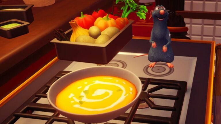 How to make Pumpkin Soup in Disney Dreamlight Valley