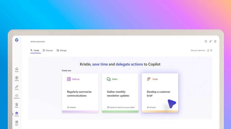 Microsoft brings automated ‘agents’ to M365 Copilot