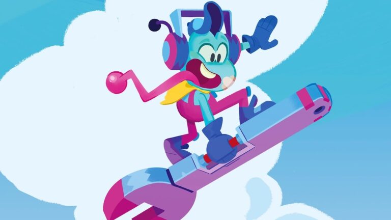 Rocket-wrench-skating platformer Seafrog set for early 2025 launch – Destructoid