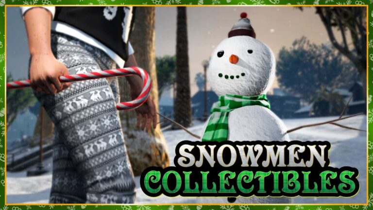 All 25 Snowman locations in GTA Online – Destructoid