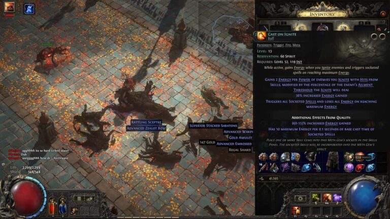 How to use Cast On Gems in Path of Exile 2 – Destructoid